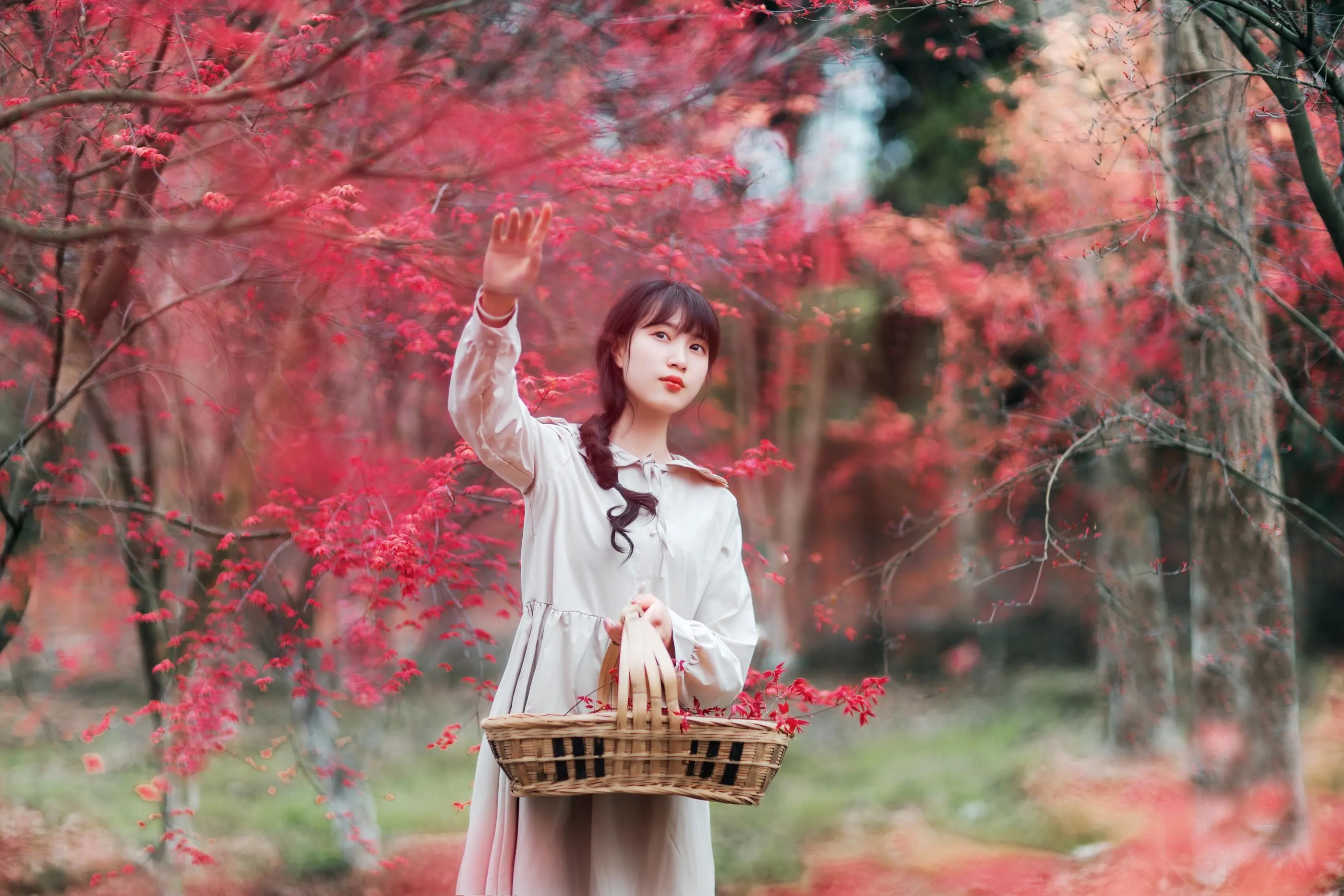 [YITUYU艺图语]2021.12.23 枫林春晓 初茶 [39P]插图7